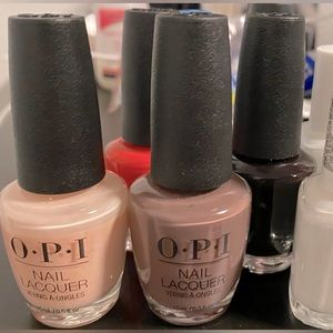 Bundle of 9 OPI & Essie nail polishes